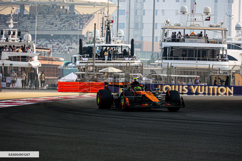 MOTORI - Formula 1 - Etihad Airways Abu Dhabi Grand Prix 2025 - Qualifying session