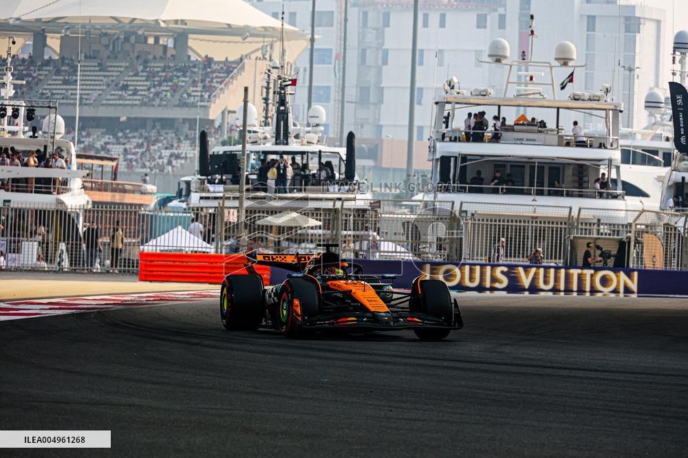 MOTORI - Formula 1 - Etihad Airways Abu Dhabi Grand Prix 2025 - Qualifying session