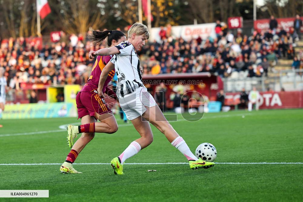 CALCIO - Serie A Femminile - AS Roma vs Juventus FC