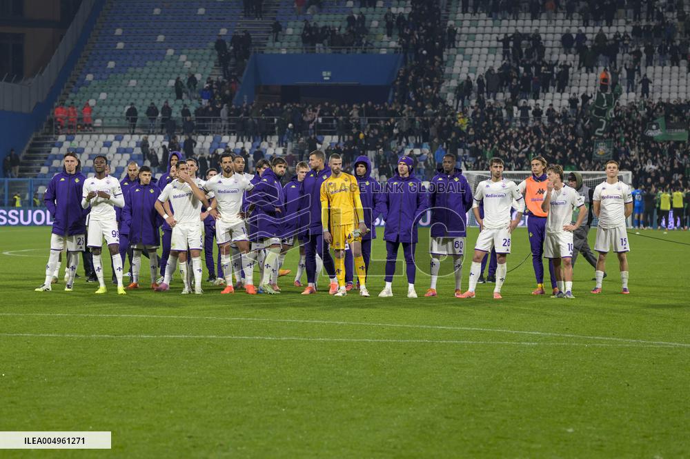 CALCIO - Serie A - US Sassuolo vs ACF Fiorentina