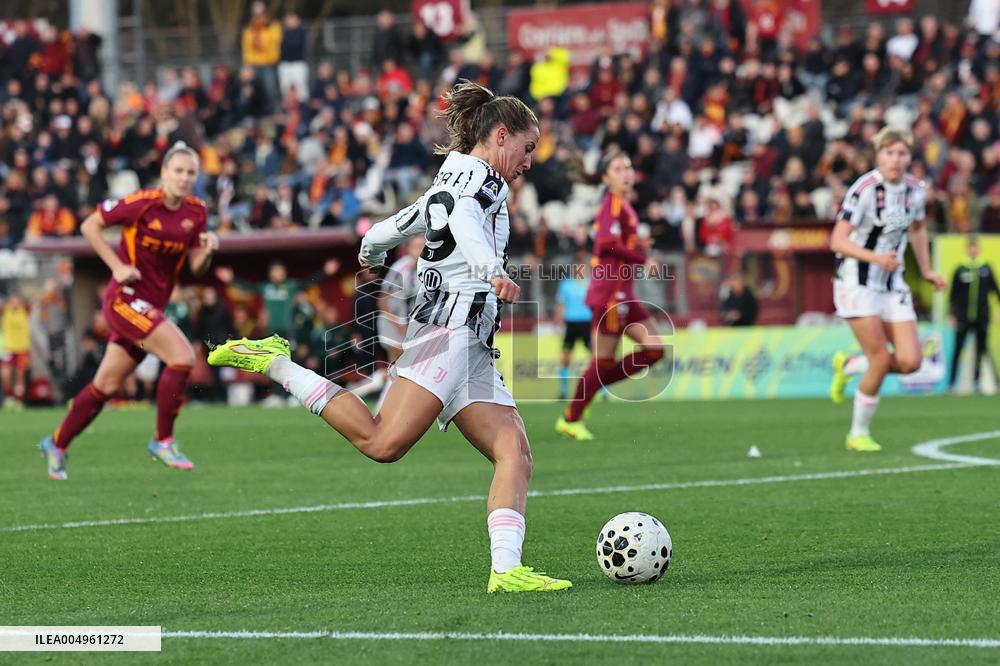 CALCIO - Serie A Femminile - AS Roma vs Juventus FC
