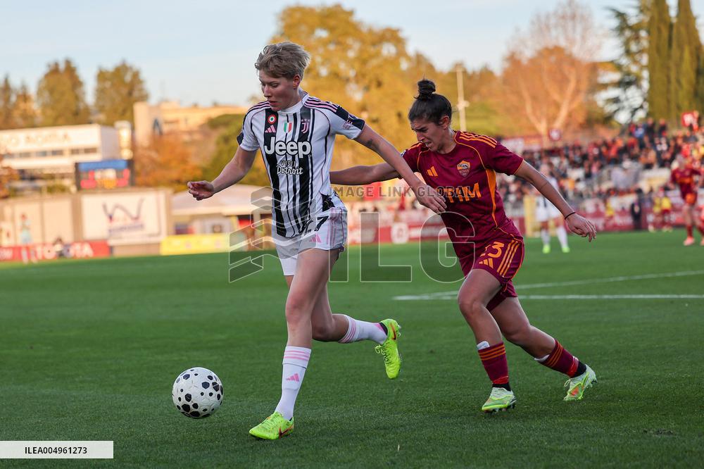 CALCIO - Serie A Femminile - AS Roma vs Juventus FC