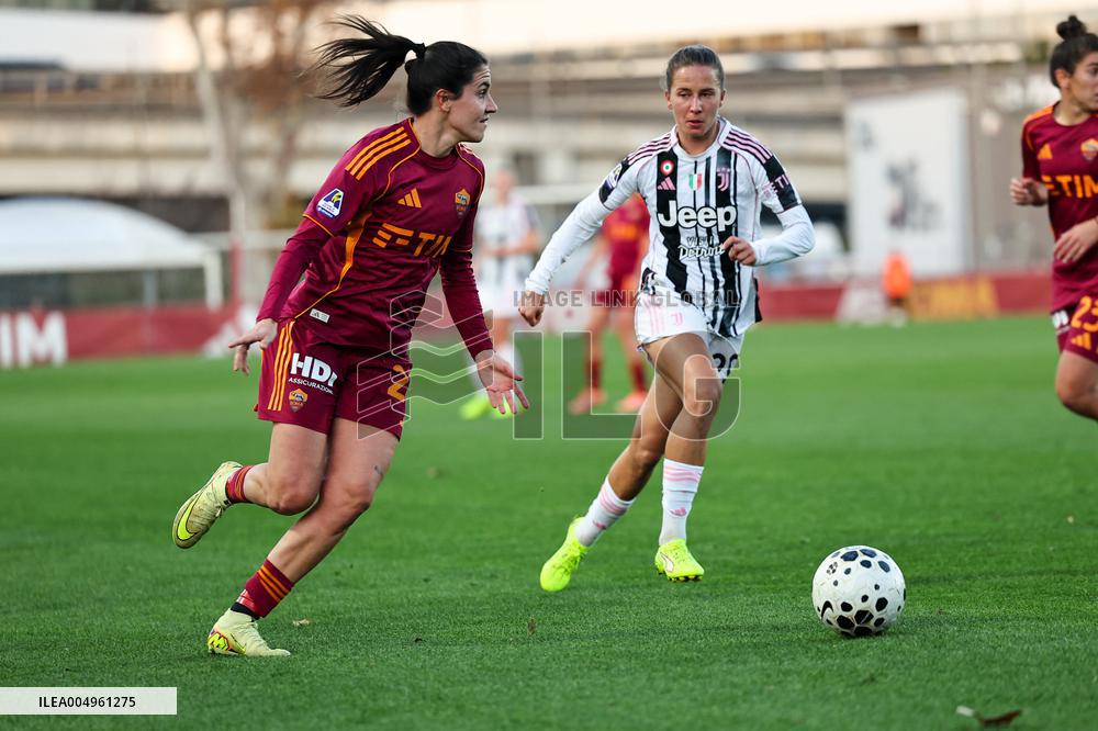 CALCIO - Serie A Femminile - AS Roma vs Juventus FC
