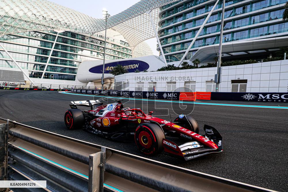 MOTORI - Formula 1 - Etihad Airways Abu Dhabi Grand Prix 2025 - Qualifying session