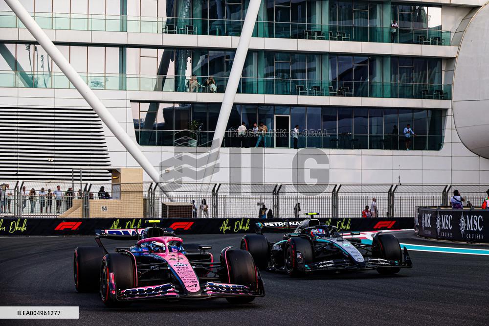 MOTORI - Formula 1 - Etihad Airways Abu Dhabi Grand Prix 2025 - Qualifying session