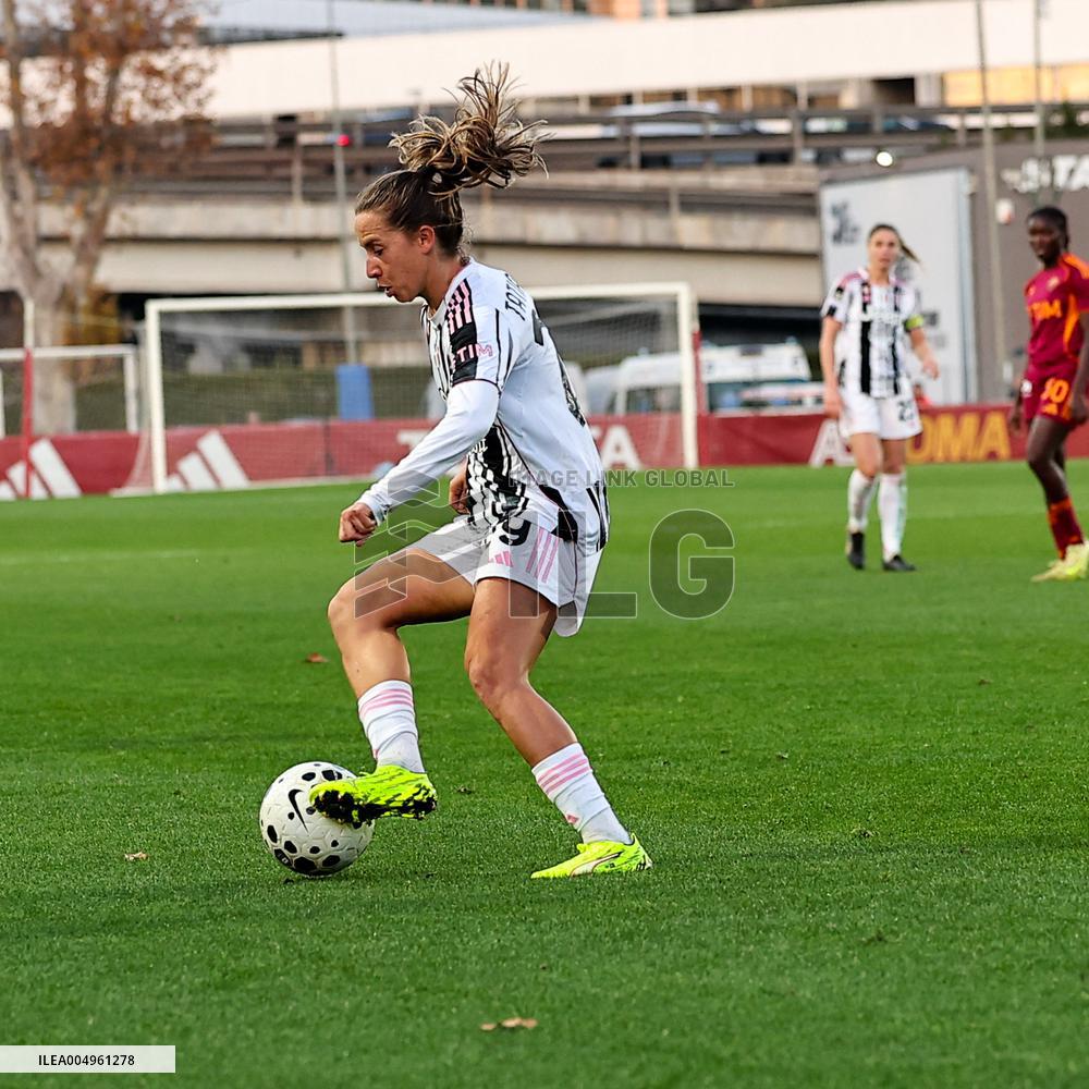 CALCIO - Serie A Femminile - AS Roma vs Juventus FC