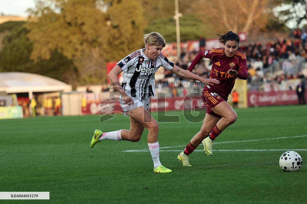 CALCIO - Serie A Femminile - AS Roma vs Juventus FC
