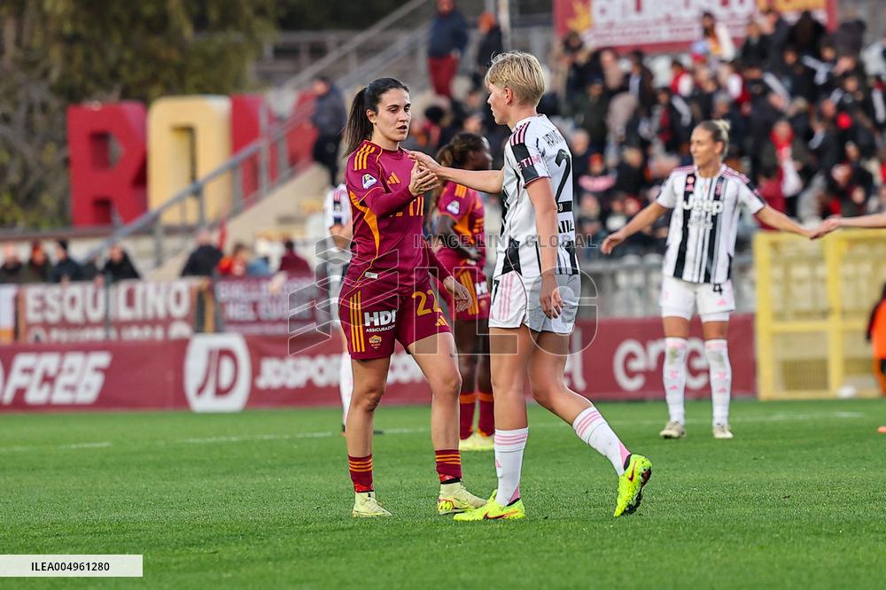 CALCIO - Serie A Femminile - AS Roma vs Juventus FC