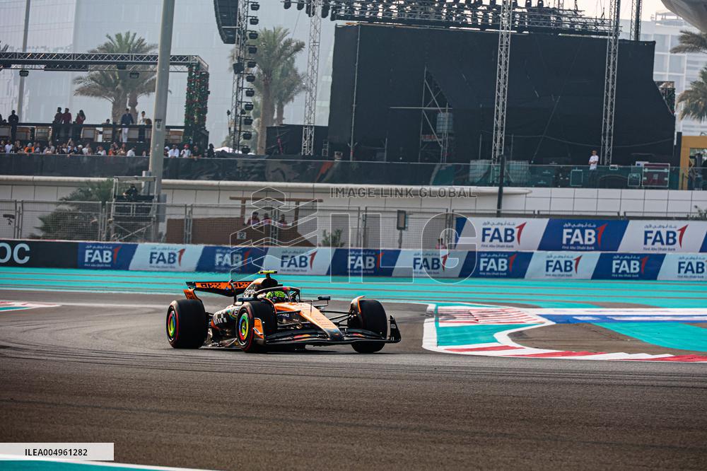 MOTORI - Formula 1 - Etihad Airways Abu Dhabi Grand Prix 2025 - Qualifying session