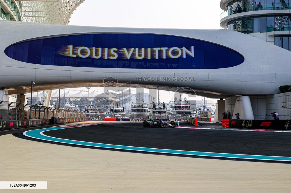MOTORI - Formula 1 - Etihad Airways Abu Dhabi Grand Prix 2025 - Qualifying session