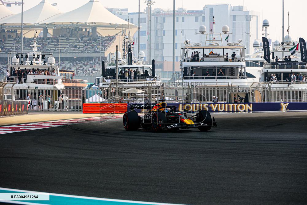 MOTORI - Formula 1 - Etihad Airways Abu Dhabi Grand Prix 2025 - Qualifying session