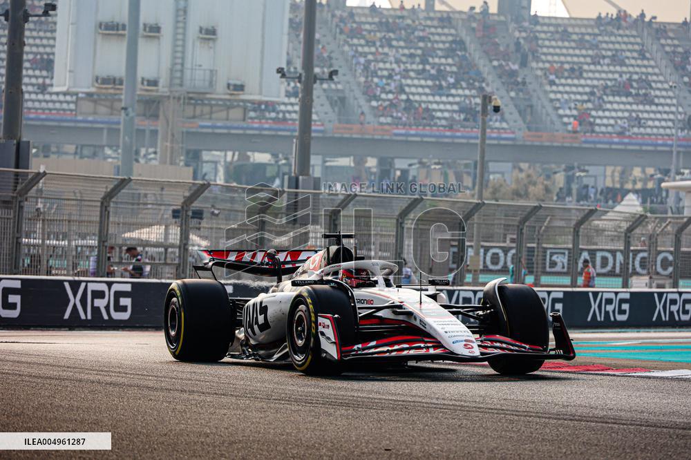 MOTORI - Formula 1 - Etihad Airways Abu Dhabi Grand Prix 2025 - Qualifying session