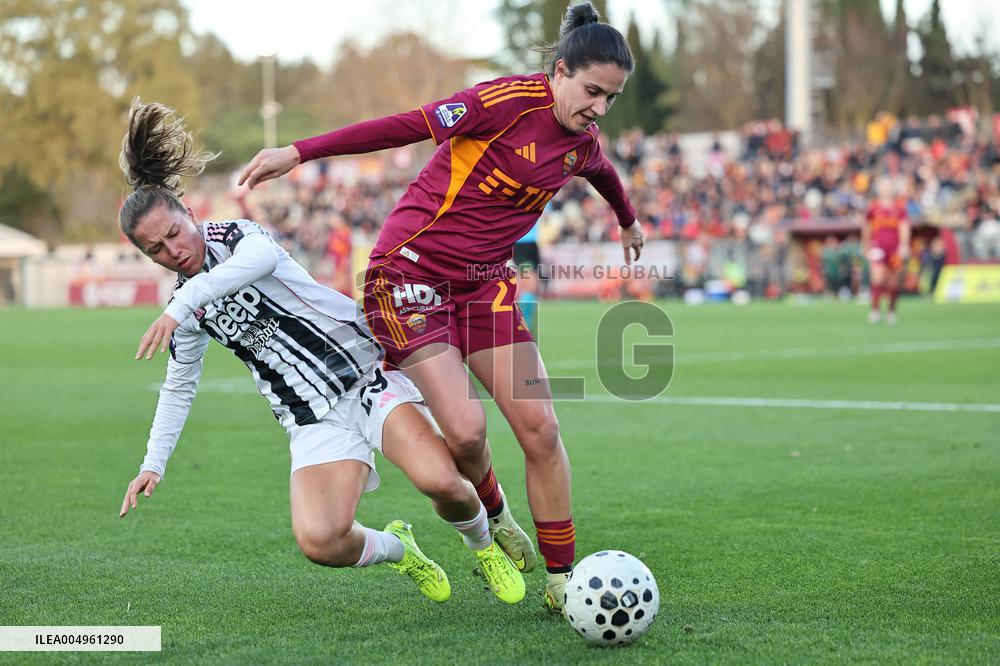 CALCIO - Serie A Femminile - AS Roma vs Juventus FC
