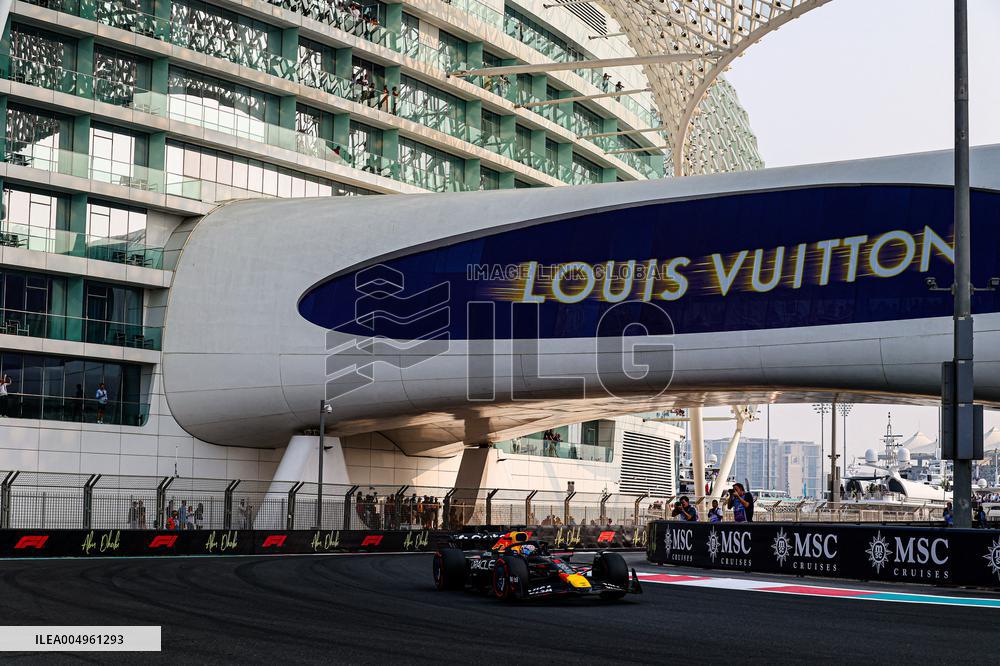 MOTORI - Formula 1 - Etihad Airways Abu Dhabi Grand Prix 2025 - Qualifying session