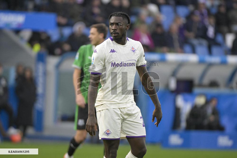 CALCIO - Serie A - US Sassuolo vs ACF Fiorentina