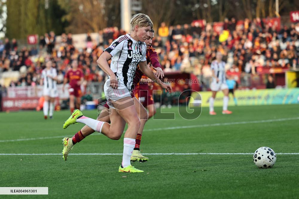 CALCIO - Serie A Femminile - AS Roma vs Juventus FC