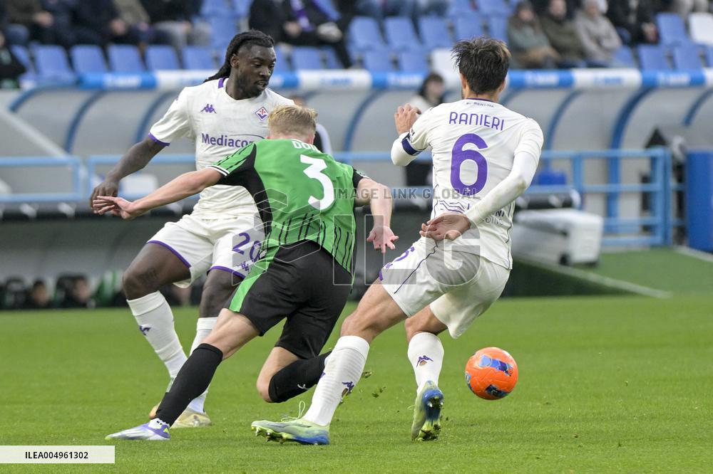 CALCIO - Serie A - US Sassuolo vs ACF Fiorentina