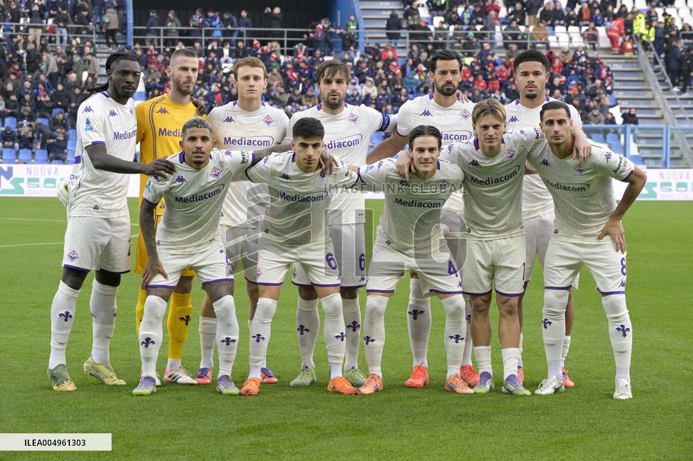 CALCIO - Serie A - US Sassuolo vs ACF Fiorentina