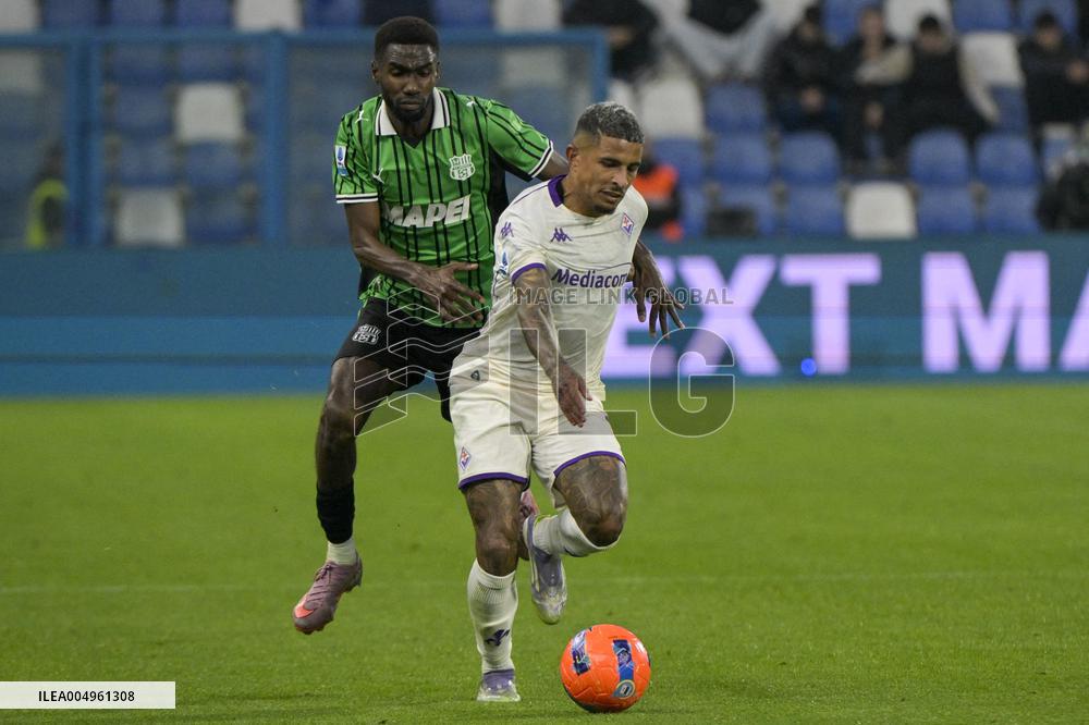 CALCIO - Serie A - US Sassuolo vs ACF Fiorentina