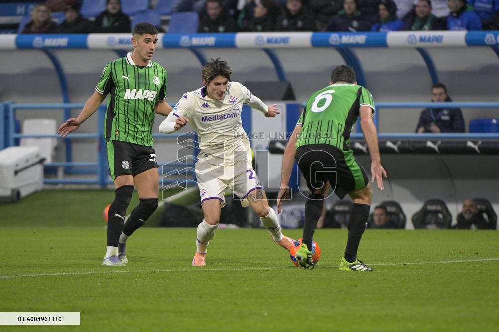 CALCIO - Serie A - US Sassuolo vs ACF Fiorentina