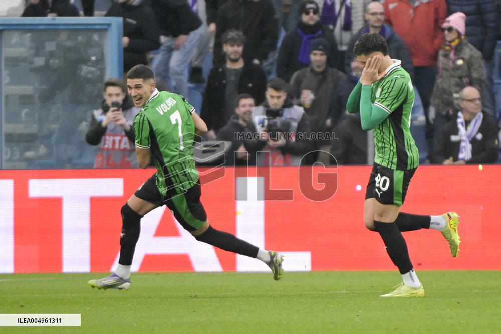 CALCIO - Serie A - US Sassuolo vs ACF Fiorentina