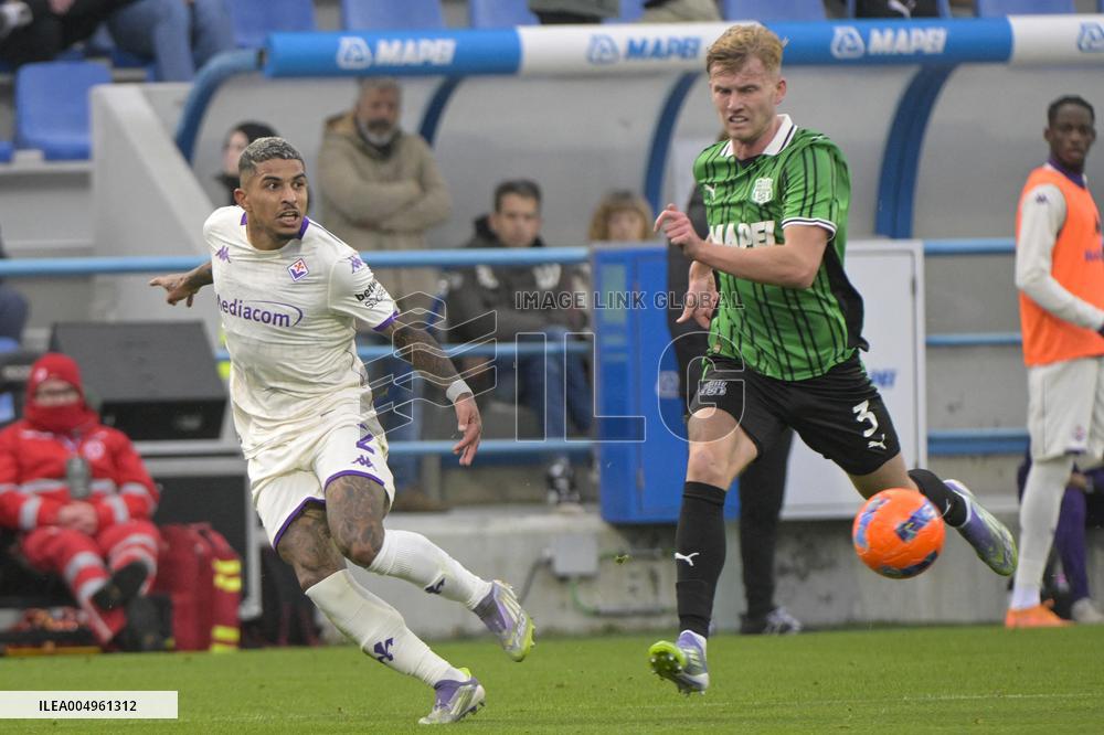 CALCIO - Serie A - US Sassuolo vs ACF Fiorentina