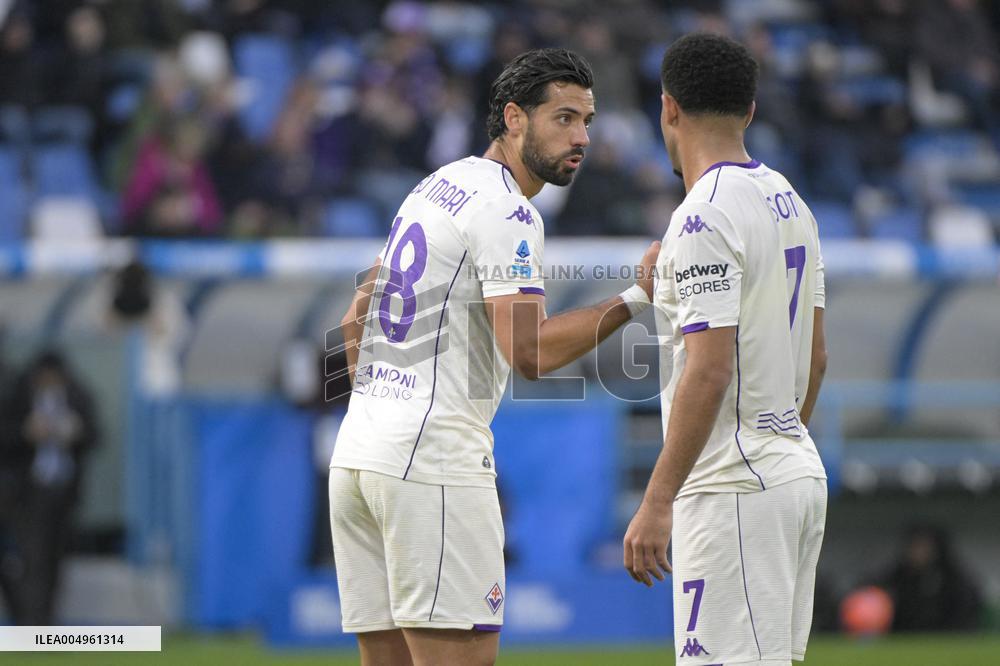 CALCIO - Serie A - US Sassuolo vs ACF Fiorentina
