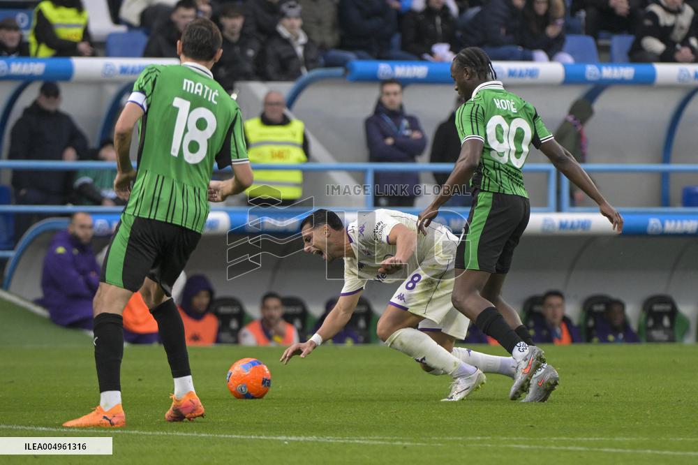 CALCIO - Serie A - US Sassuolo vs ACF Fiorentina