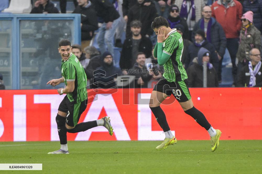 CALCIO - Serie A - US Sassuolo vs ACF Fiorentina