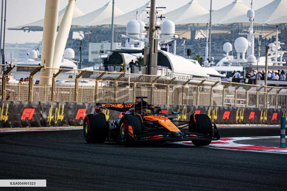 MOTORI - Formula 1 - Etihad Airways Abu Dhabi Grand Prix 2025 - Qualifying session
