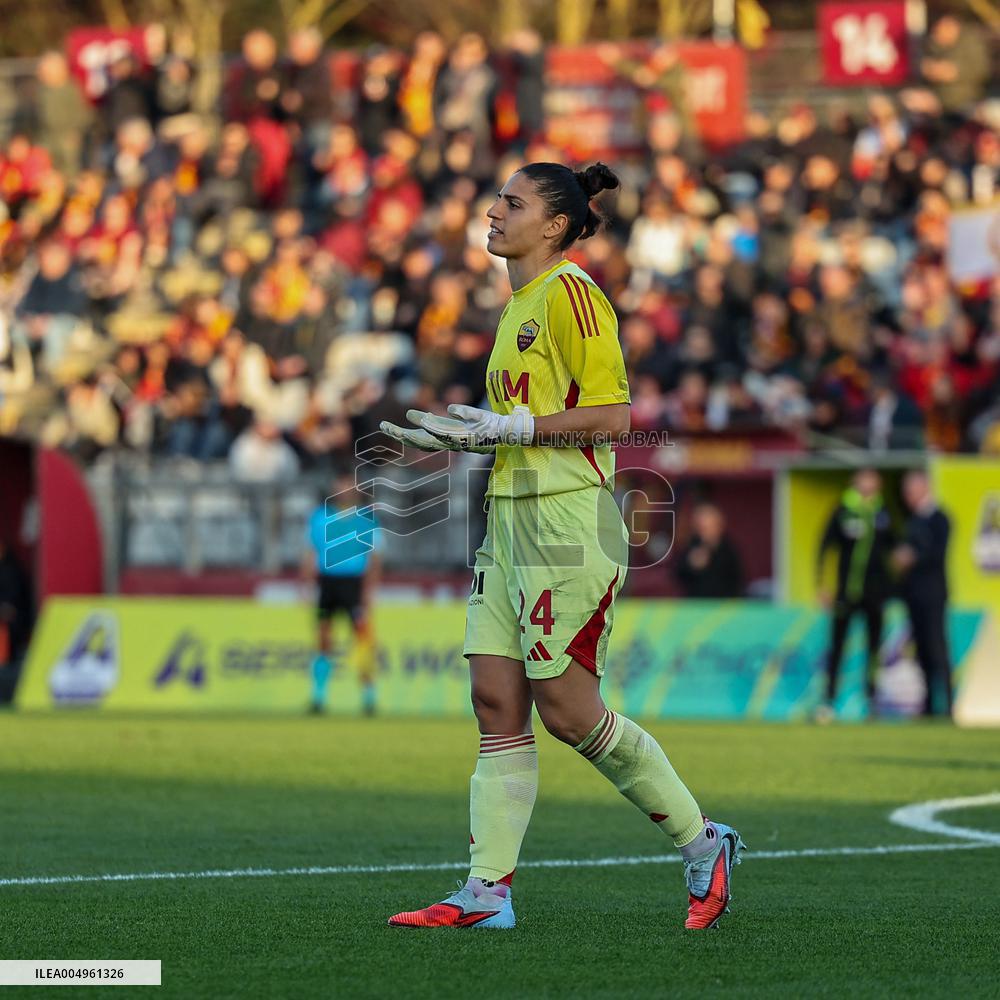 CALCIO - Serie A Femminile - AS Roma vs Juventus FC