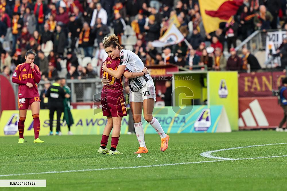 CALCIO - Serie A Femminile - AS Roma vs Juventus FC