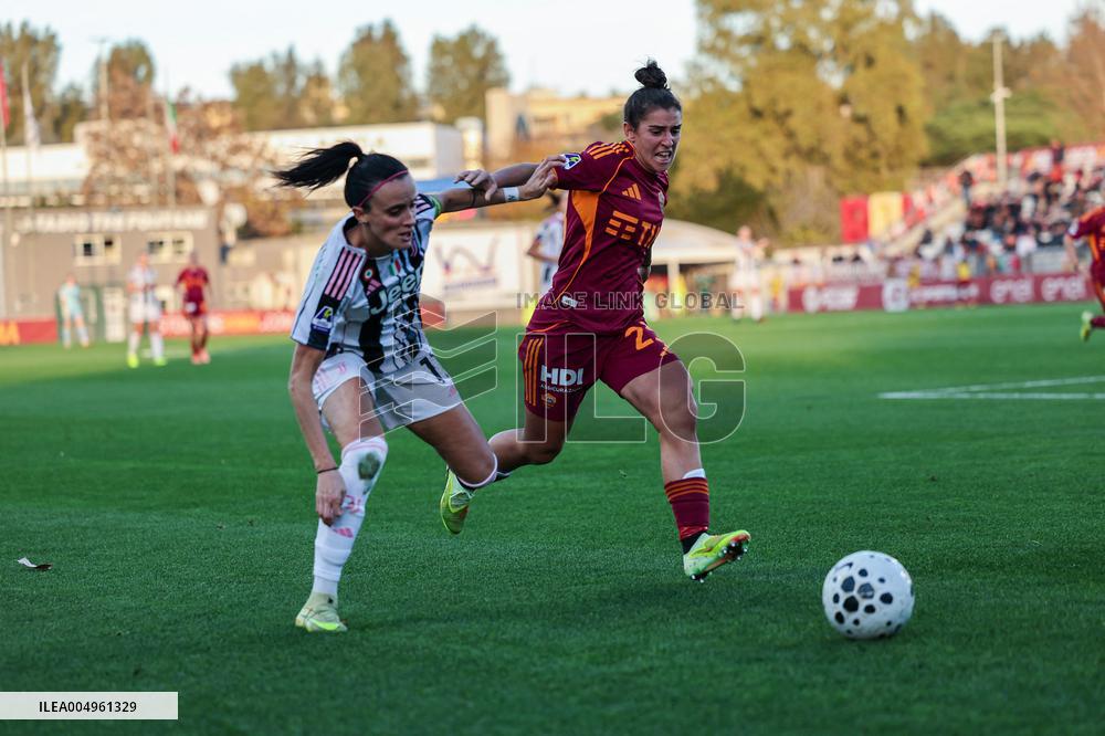 CALCIO - Serie A Femminile - AS Roma vs Juventus FC