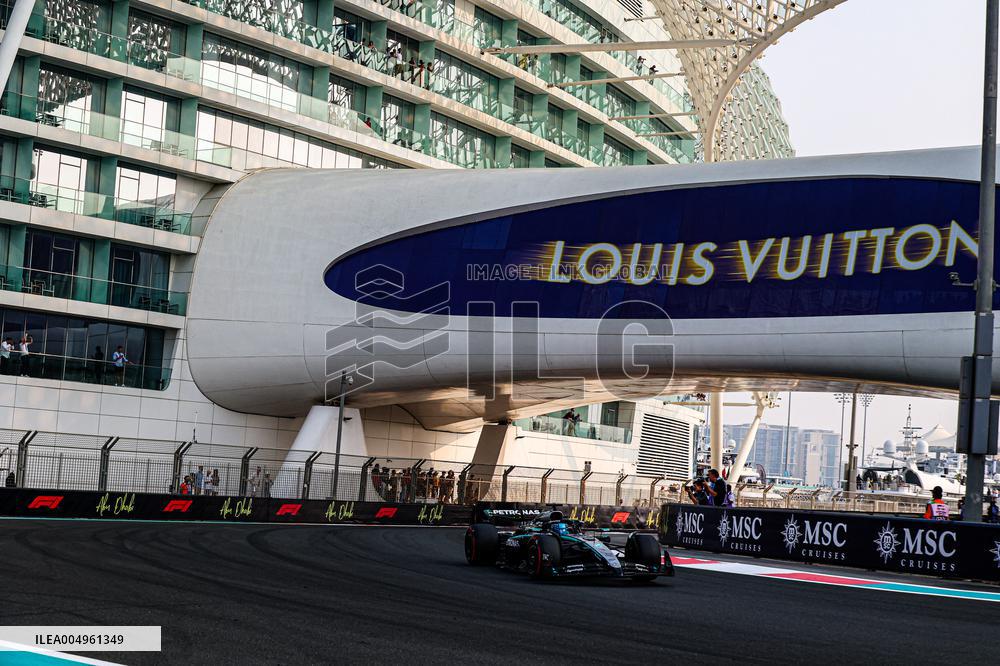 MOTORI - Formula 1 - Etihad Airways Abu Dhabi Grand Prix 2025 - Qualifying session