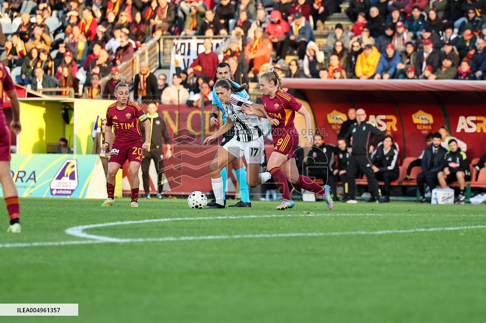 CALCIO - Serie A Femminile - AS Roma vs Juventus FC