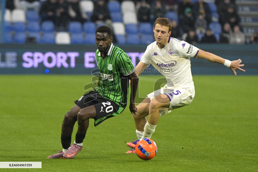 CALCIO - Serie A - US Sassuolo vs ACF Fiorentina