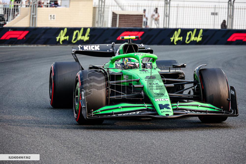 MOTORI - Formula 1 - Etihad Airways Abu Dhabi Grand Prix 2025 - Qualifying session