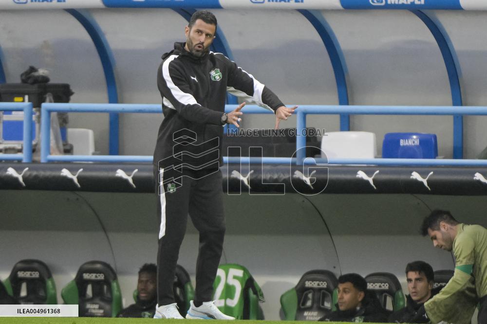 CALCIO - Serie A - US Sassuolo vs ACF Fiorentina