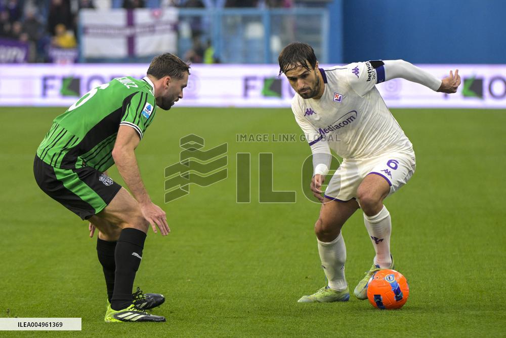 CALCIO - Serie A - US Sassuolo vs ACF Fiorentina