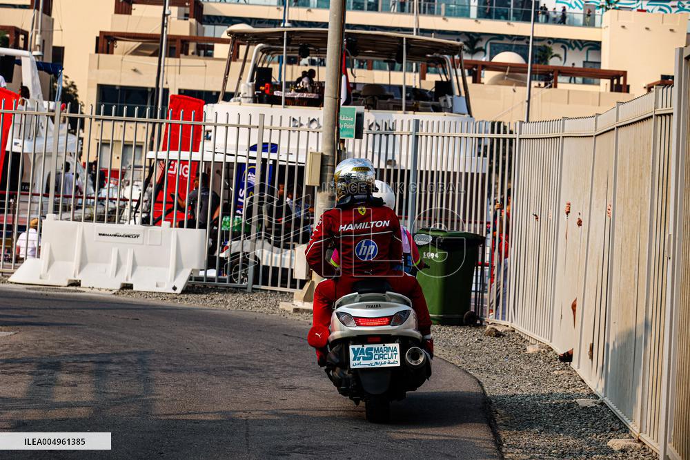 MOTORI - Formula 1 - Etihad Airways Abu Dhabi Grand Prix 2025 - Qualifying session