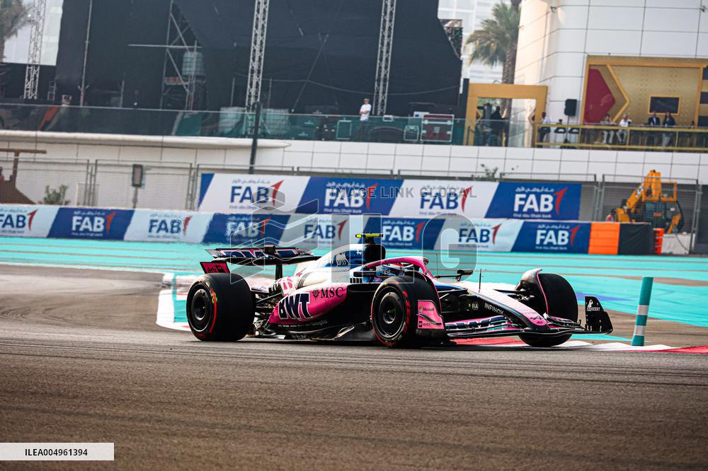 MOTORI - Formula 1 - Etihad Airways Abu Dhabi Grand Prix 2025 - Qualifying session