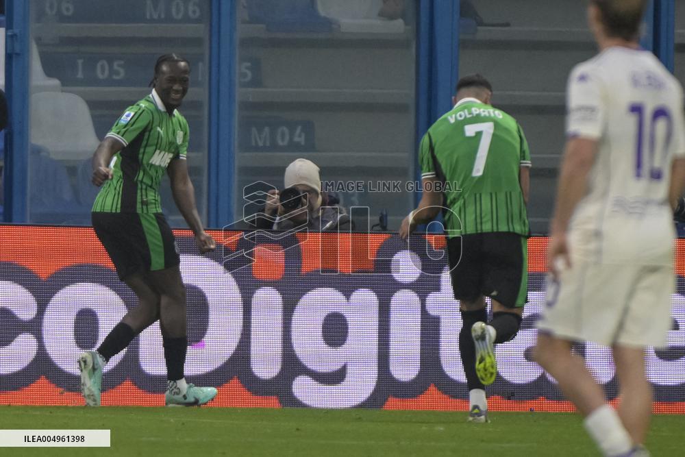 CALCIO - Serie A - US Sassuolo vs ACF Fiorentina