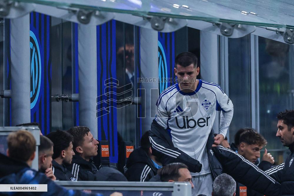 CALCIO - Serie A - Inter - FC Internazionale vs Como 1907