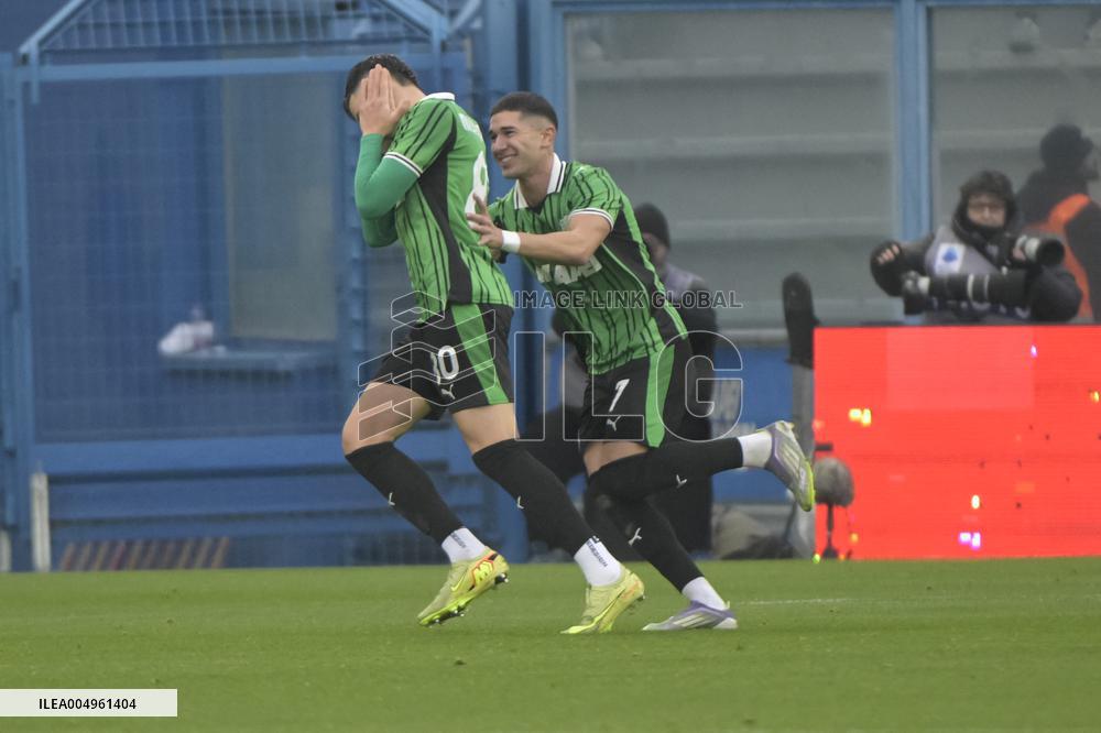 CALCIO - Serie A - US Sassuolo vs ACF Fiorentina