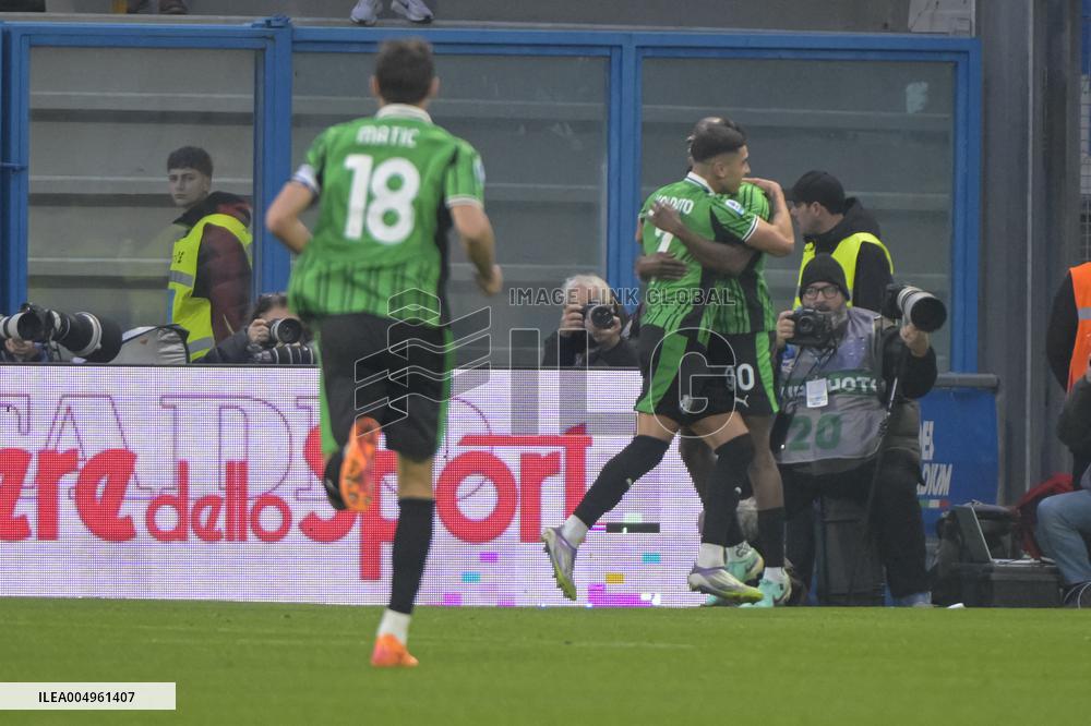 CALCIO - Serie A - US Sassuolo vs ACF Fiorentina