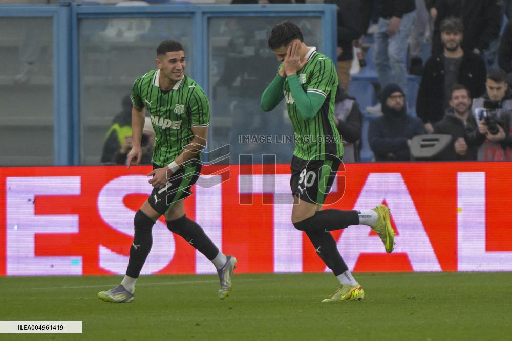CALCIO - Serie A - US Sassuolo vs ACF Fiorentina