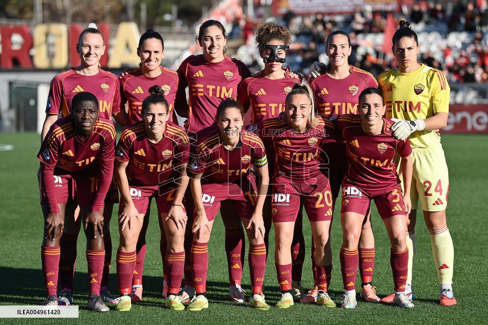 CALCIO - Serie A Femminile - AS Roma vs Juventus FC