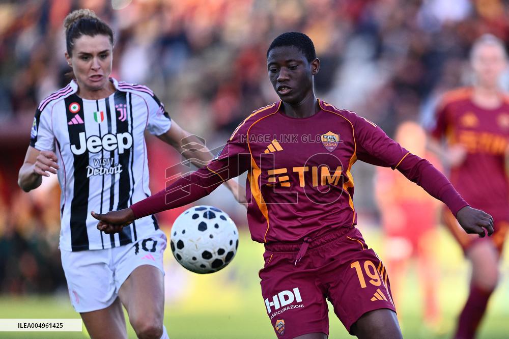 CALCIO - Serie A Femminile - AS Roma vs Juventus FC