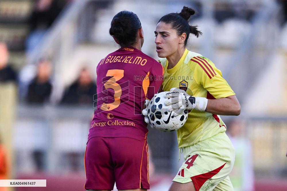 CALCIO - Serie A Femminile - AS Roma vs Juventus FC