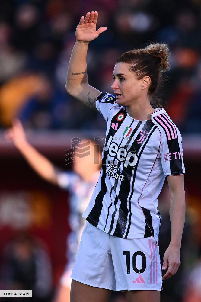 CALCIO - Serie A Femminile - AS Roma vs Juventus FC
